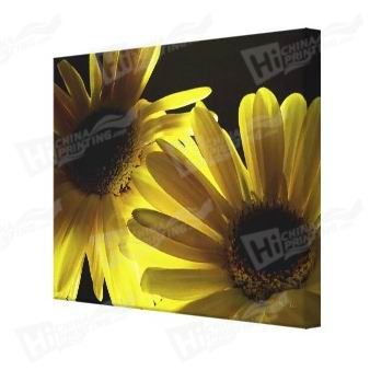 Flower Canvas Printing