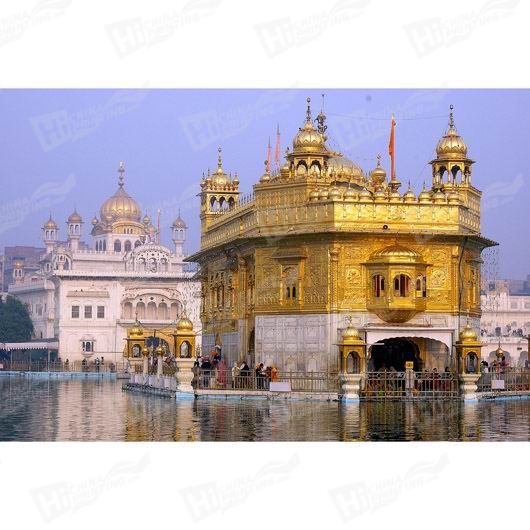 Golden Temple Canvas Printing