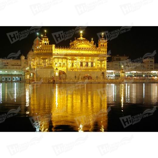 Golden Temple Canvas Printing