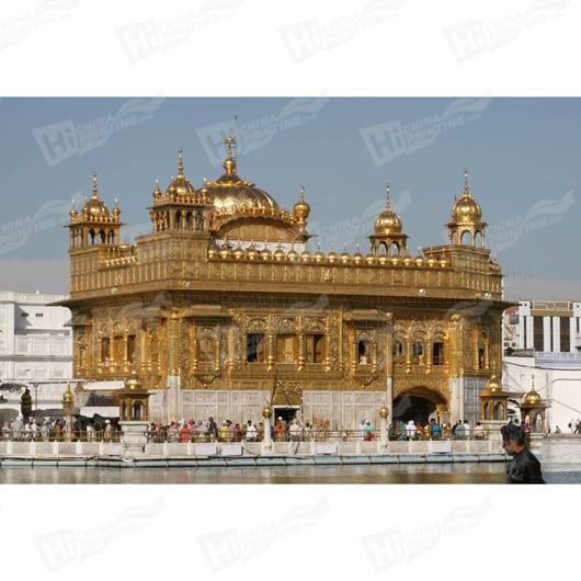 Golden Temple Canvas Printing