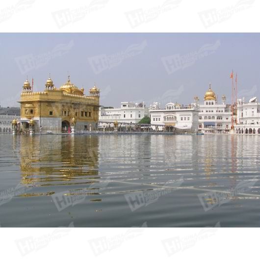 Golden Temple Canvas Printing