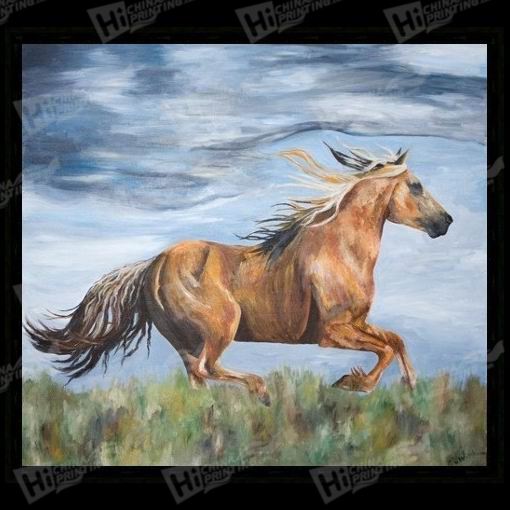 Horse Canvas Printing