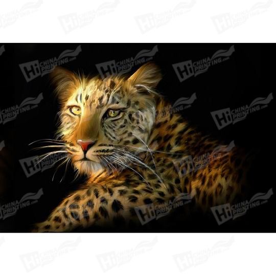 Leopard Canvas Printing