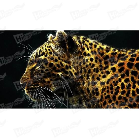 Leopard Canvas Printing