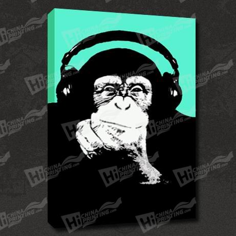 Monkey Canvas Printing