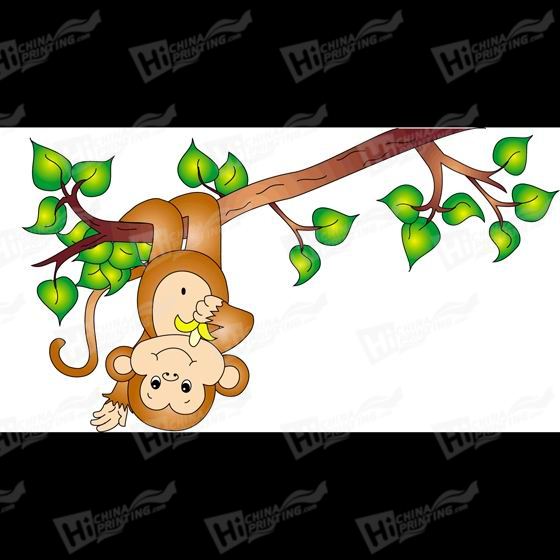 Monkey Canvas Printing