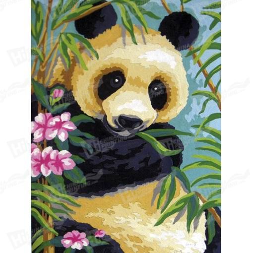 Panda Canvas Printing