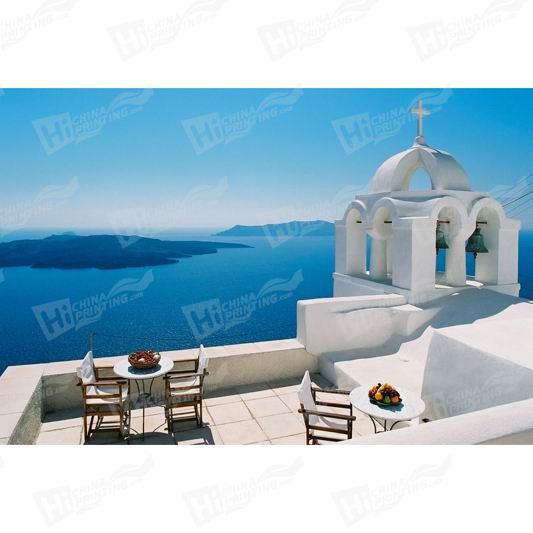 Santorini Canvas Printing