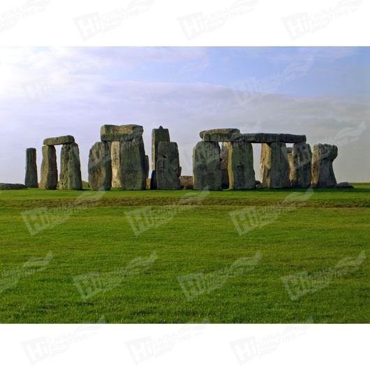 Stonehenge Canvas Printing