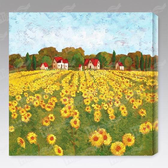 Sunflower Canvas Printing