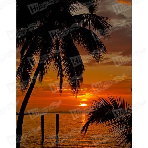 Sunset Canvas Printing