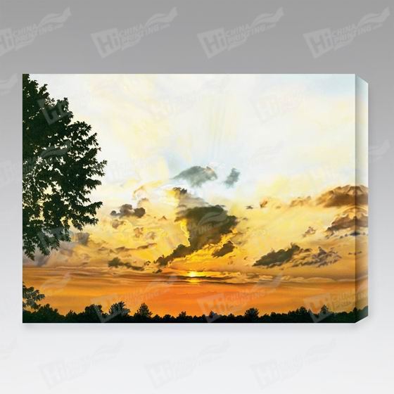 Sunset Canvas Printing