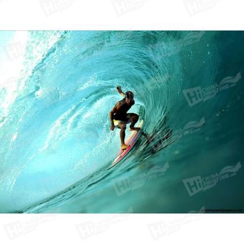 Surfing Canvas Printing