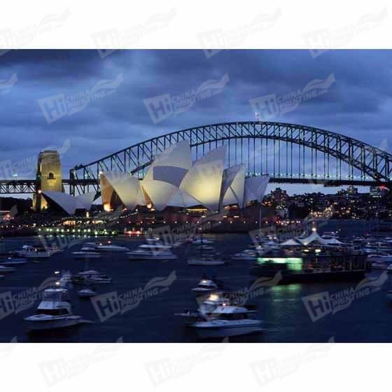 Sydney Opera House Canvas Printing