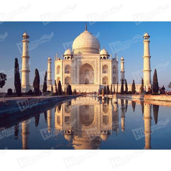 Taj Mahal Canvas Printing