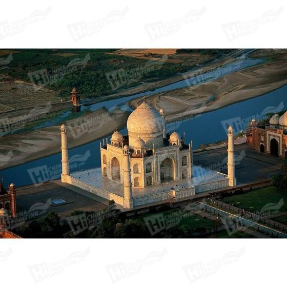 Taj Mahal Canvas Printing