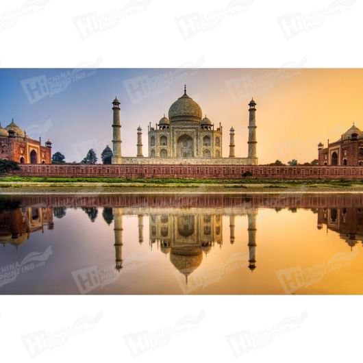 Taj Mahal Canvas Printing