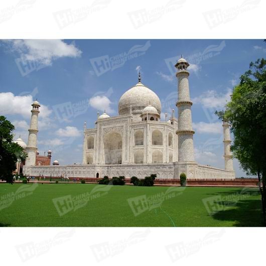 Taj Mahal Canvas Printing