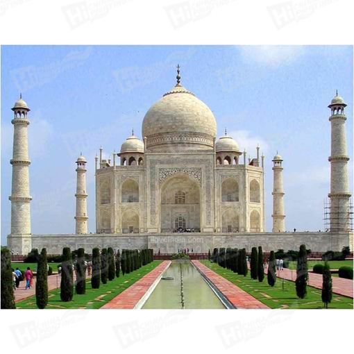 Taj Mahal Canvas Printing