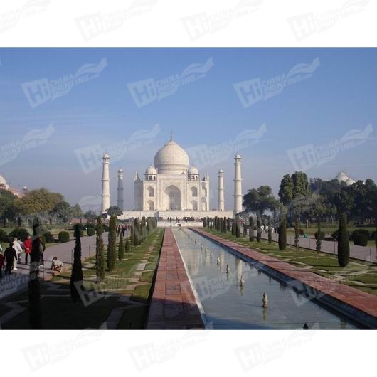 Taj Mahal Canvas Printing