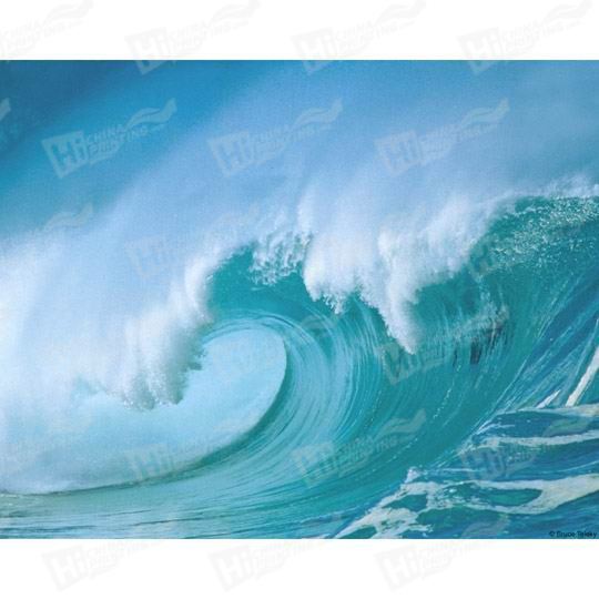 Wave Canvas Printing