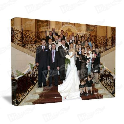 Wedding Canvas Printing