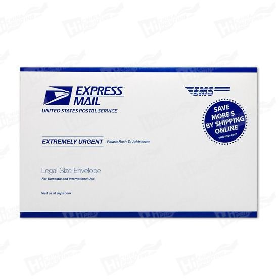 Express Shipping Envelope Printing