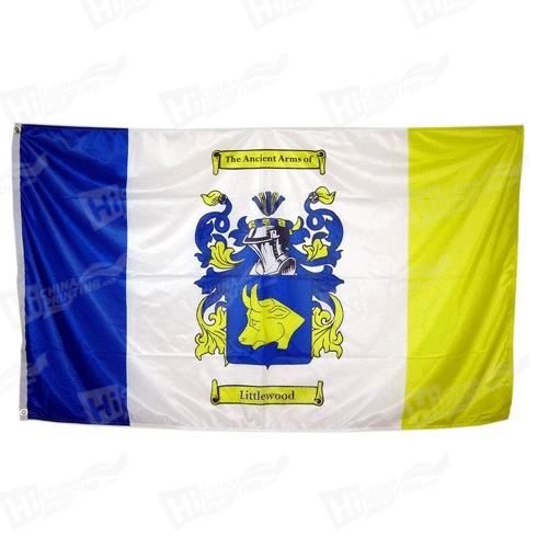 Coat of Arms Flags Printing