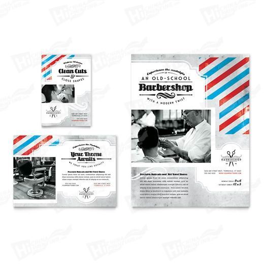 Barbershop Flyers Printing