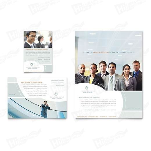 Business Consulting Flyers Printing