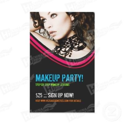 Cosmetic Flyers Printing