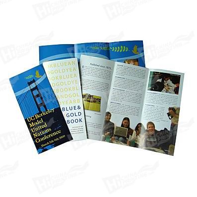 Flyers Printed With Glossy Lamination