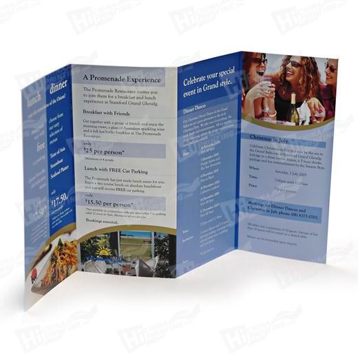 Flyers Printing for Hotel