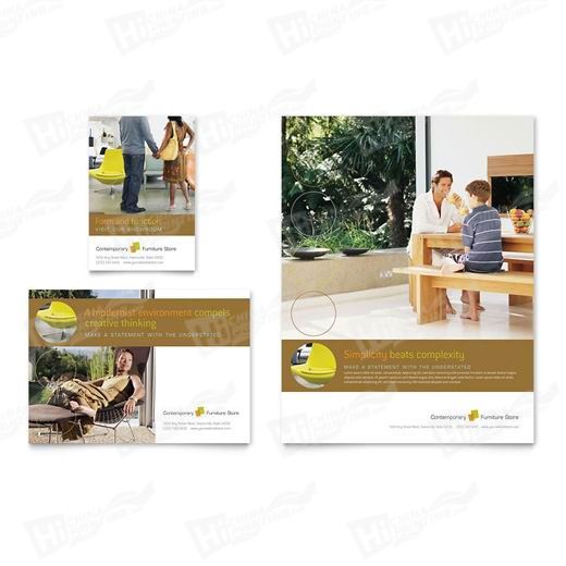 Furniture Store Flyers Printing