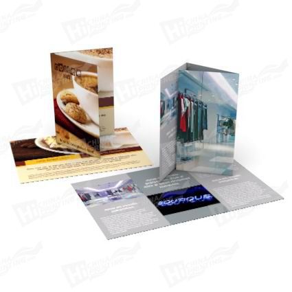 High Quality Flyers Printing With Glossy Paper