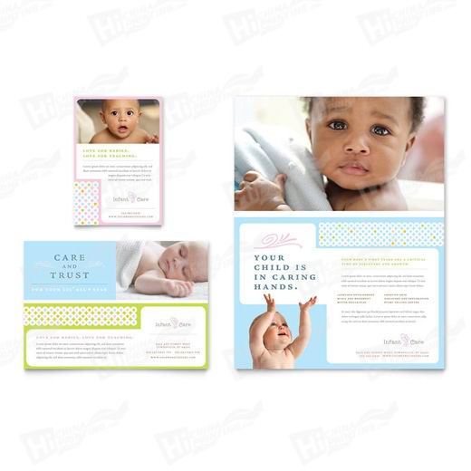 Infant Care & Babysitting Flyers Printing