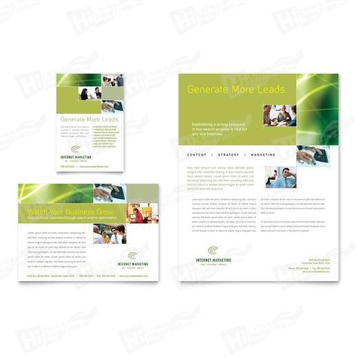 Internet Marketing Flyers Printing