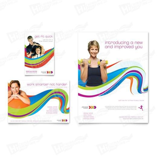 Personal Trainer Flyers Printing