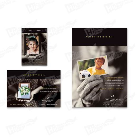 Photography Studio Flyers Printing