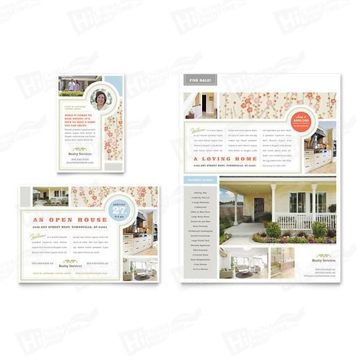 Real Estate Home for Sale Flyers Printing