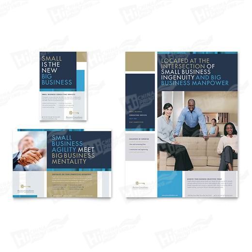 Small Business Consulting Flyers Printing