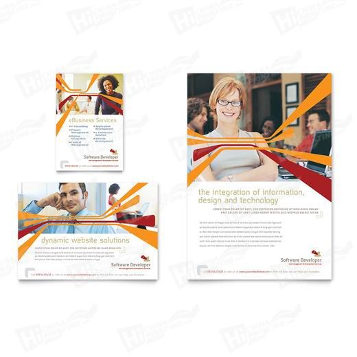 Software Developer Flyers Printing