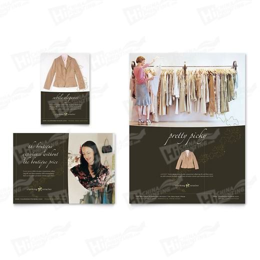 Women's Clothing Store Flyers Printing