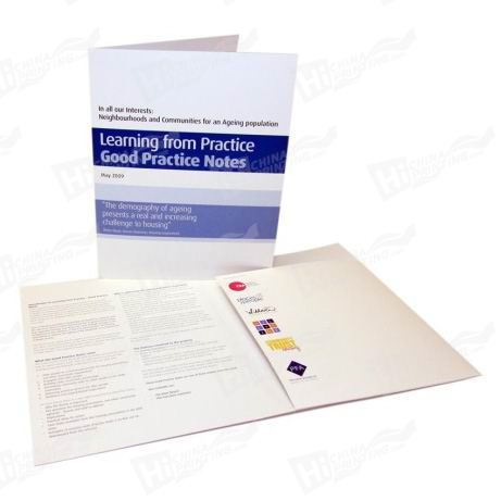 Cheap Presentation Folder Printing