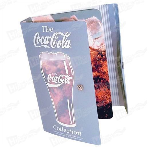 Coca-Cola Organiser Binders