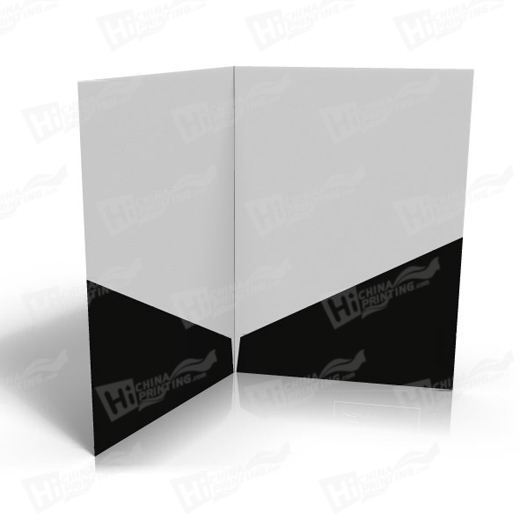 Diagonal Presentation Folders Printing