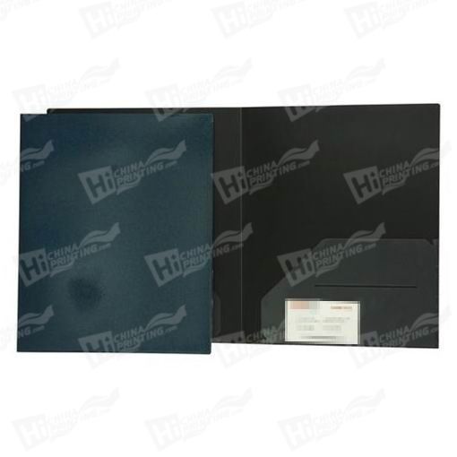 Medium Weight Plastic Folders