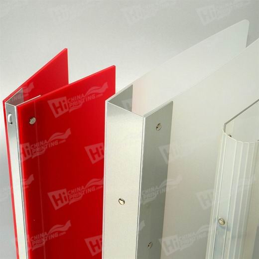 Perspex Ring Binders