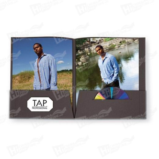 Tabbed Presentation Folders Printing