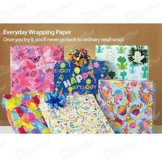 Gift Wrapping Paper Printing